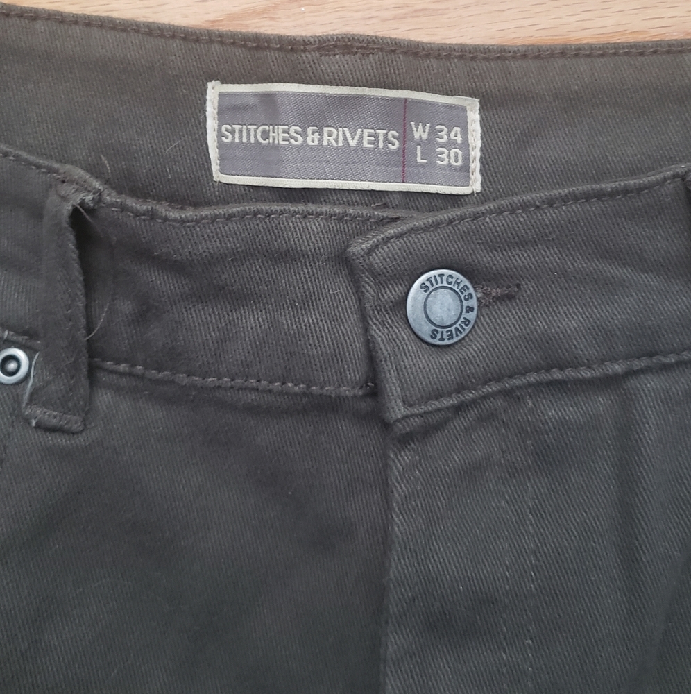 Stitches and Rivets Premium Jeans 👖